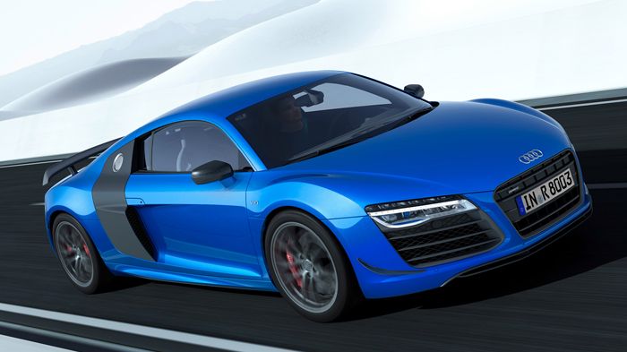 Audi R8 LMX: Το 1ο όχημα παραγωγής με φώτα laser